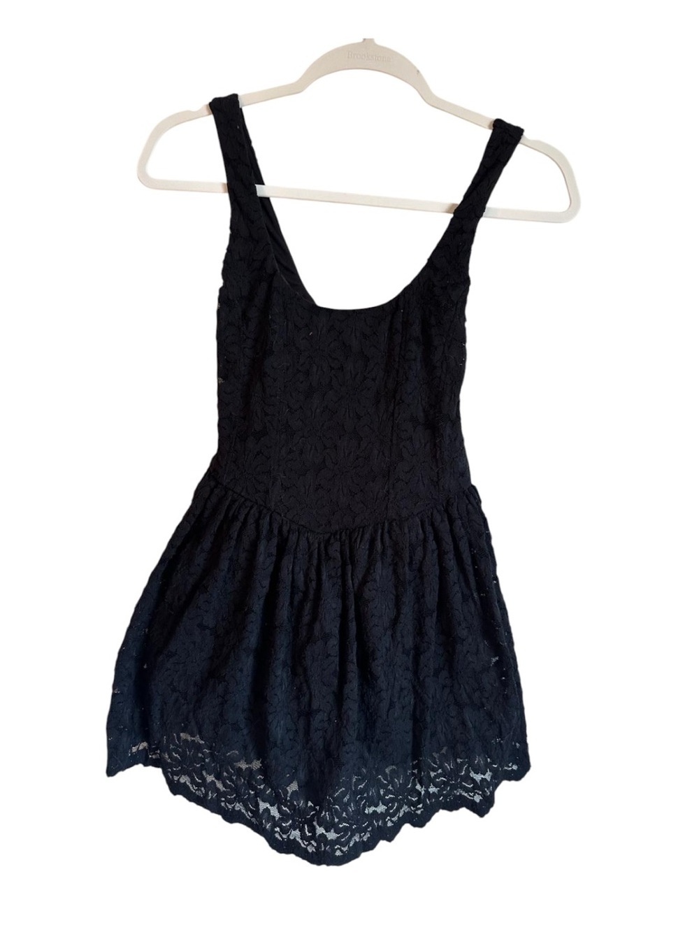 Show Me Your Mumu Skort Dress in Black - Picture 3 of 12